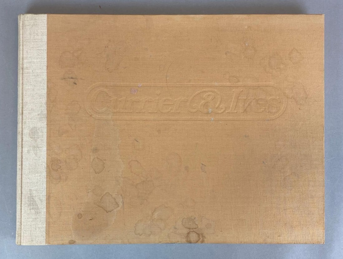 First Edition The World of Currier and Ives Hardcover Collection (1 of 5)