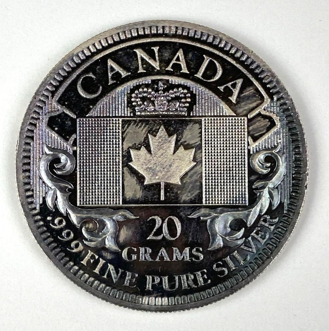 The Silver Mint Canada .67 oz .999 Fine Silver Round (1 of 2)
