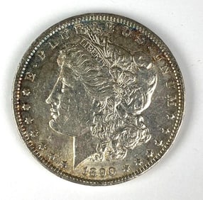 1890 US Morgan Silver Dollar