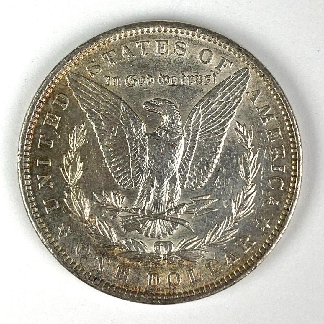 1890 US Morgan Silver Dollar - 2