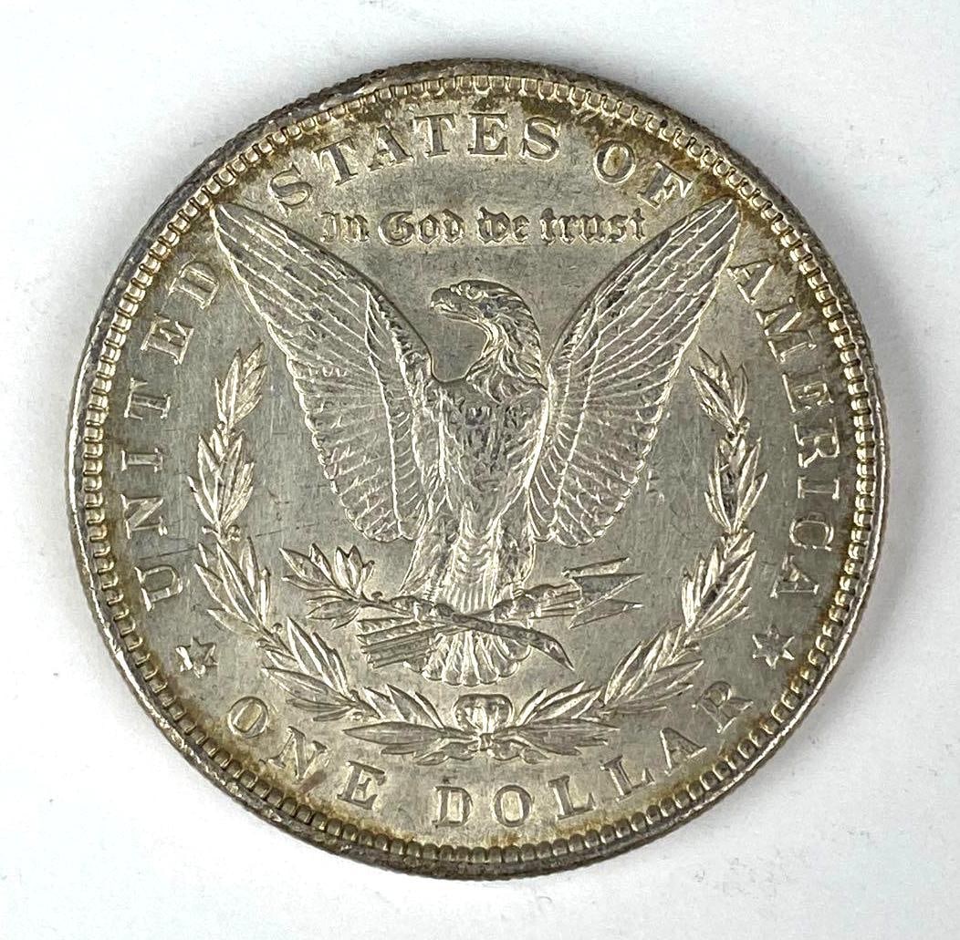 1885 US Morgan Silver Dollar - 2