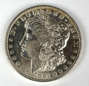 1881 O US Morgan Silver Dollar