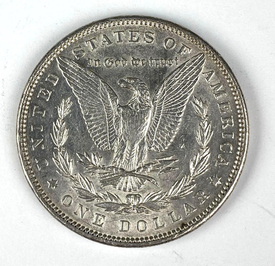 1889 US Morgan Silver Dollar - 2