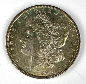 1888 US Morgan Silver Dollar