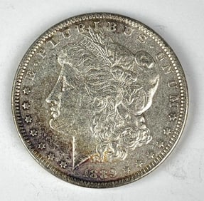 1889 US Morgan Silver Dollar
