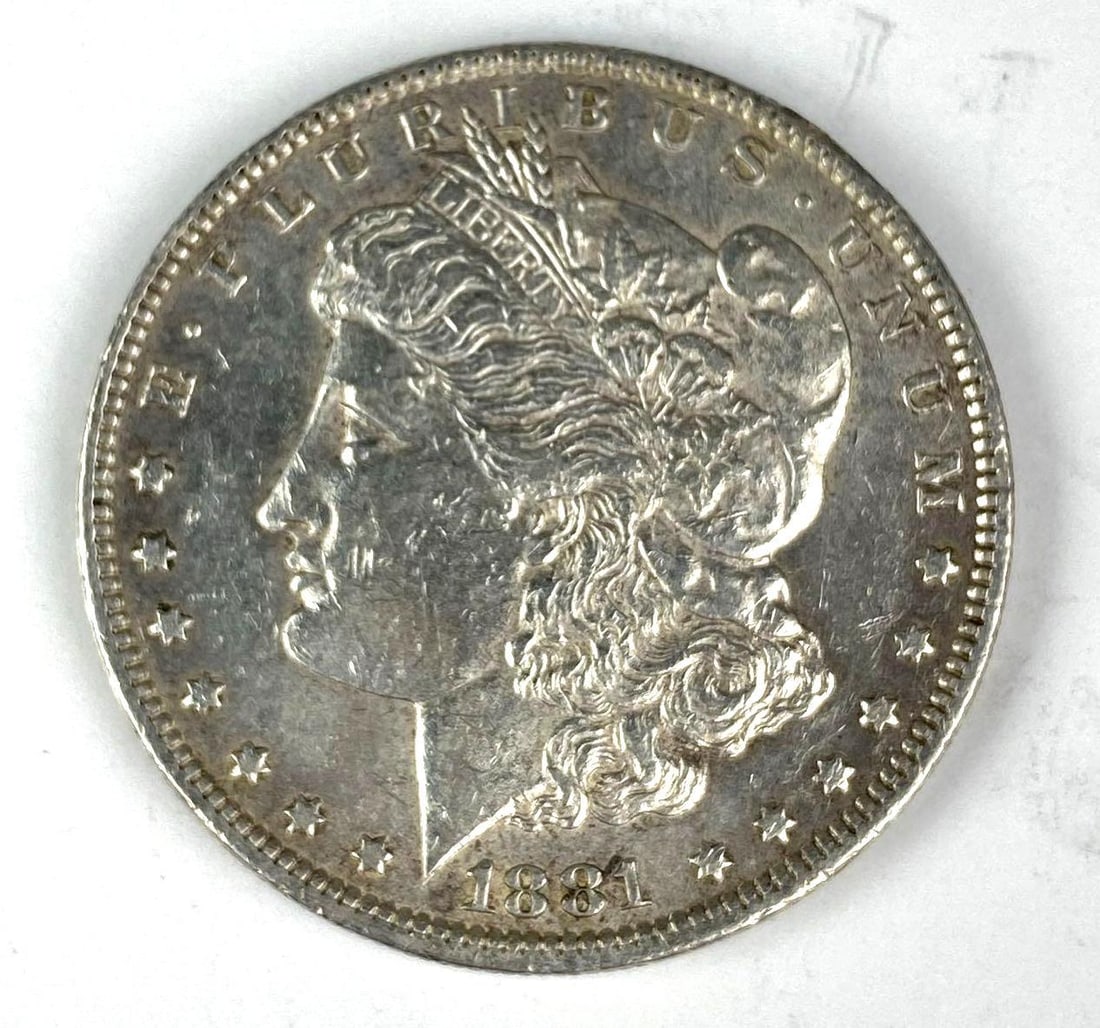 1881 O US Morgan Silver Dollar: 1881 O US Morgan Silver Dollar