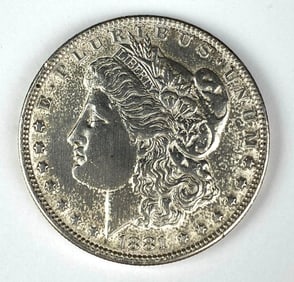 1881 O US Morgan Silver Dollar