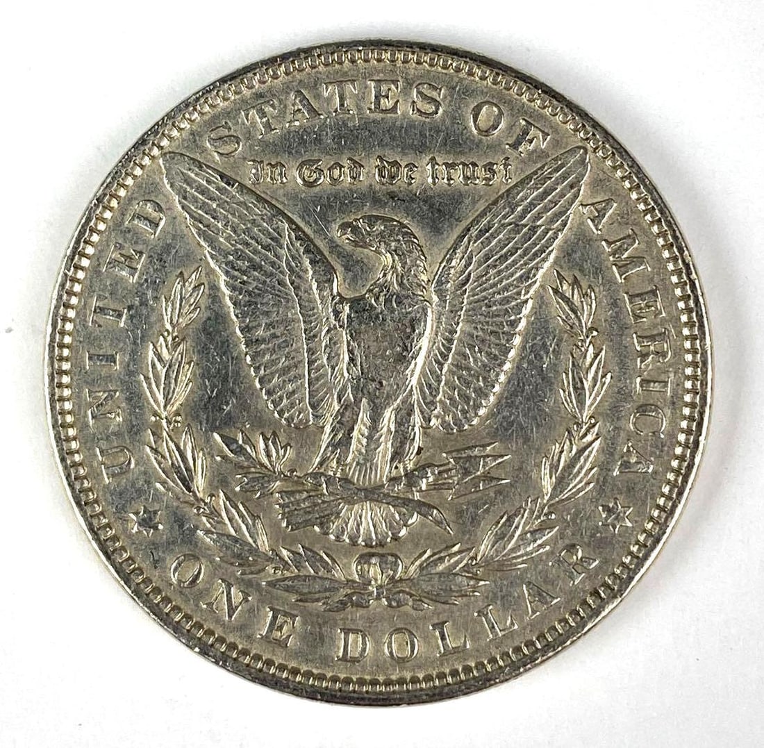 1889 US Morgan Silver Dollar - 2