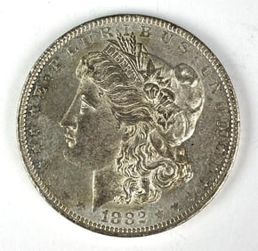 1882 O US Morgan Silver Dollar