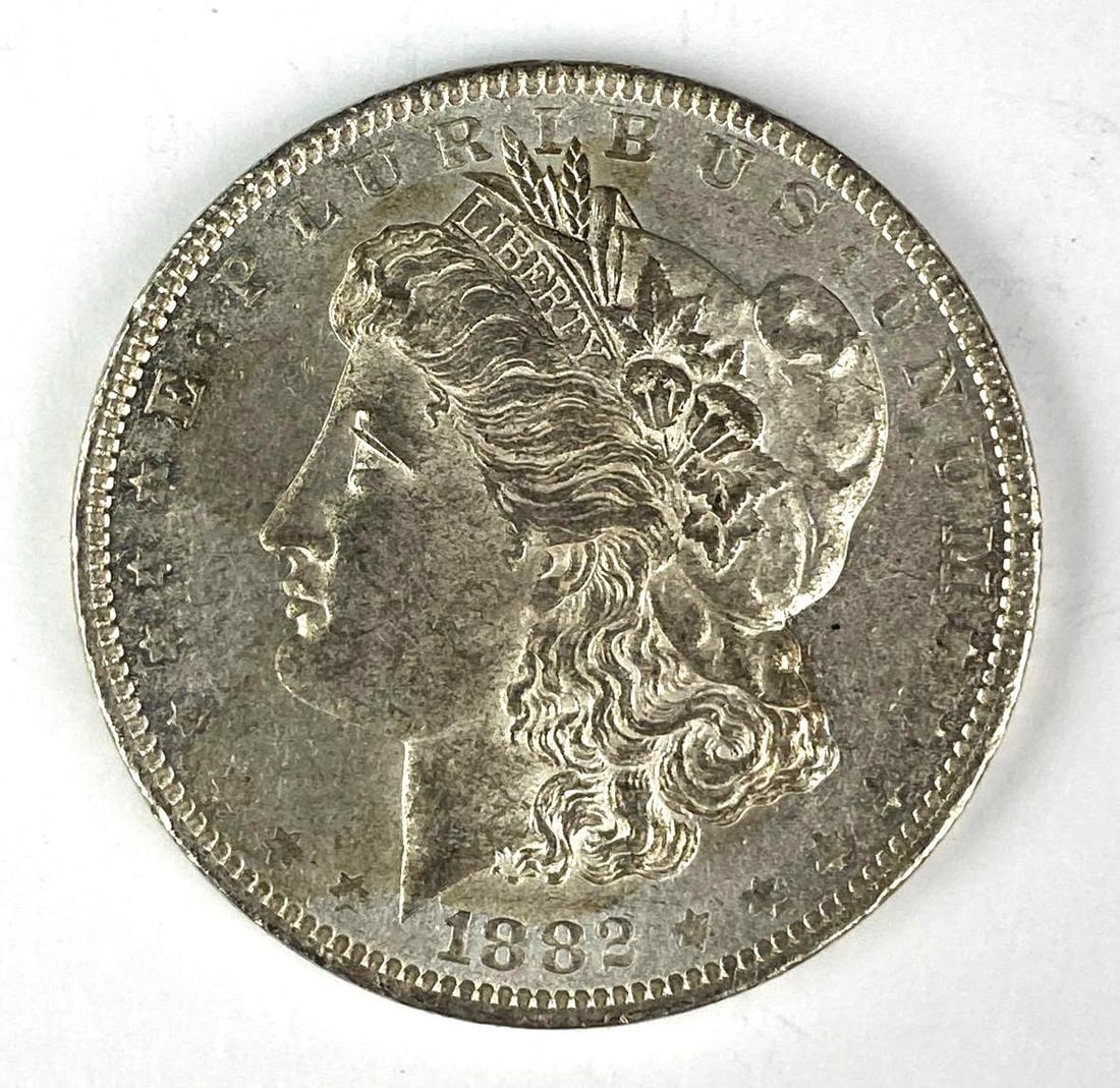 1882 O US Morgan Silver Dollar: 1882 O US Morgan Silver Dollar