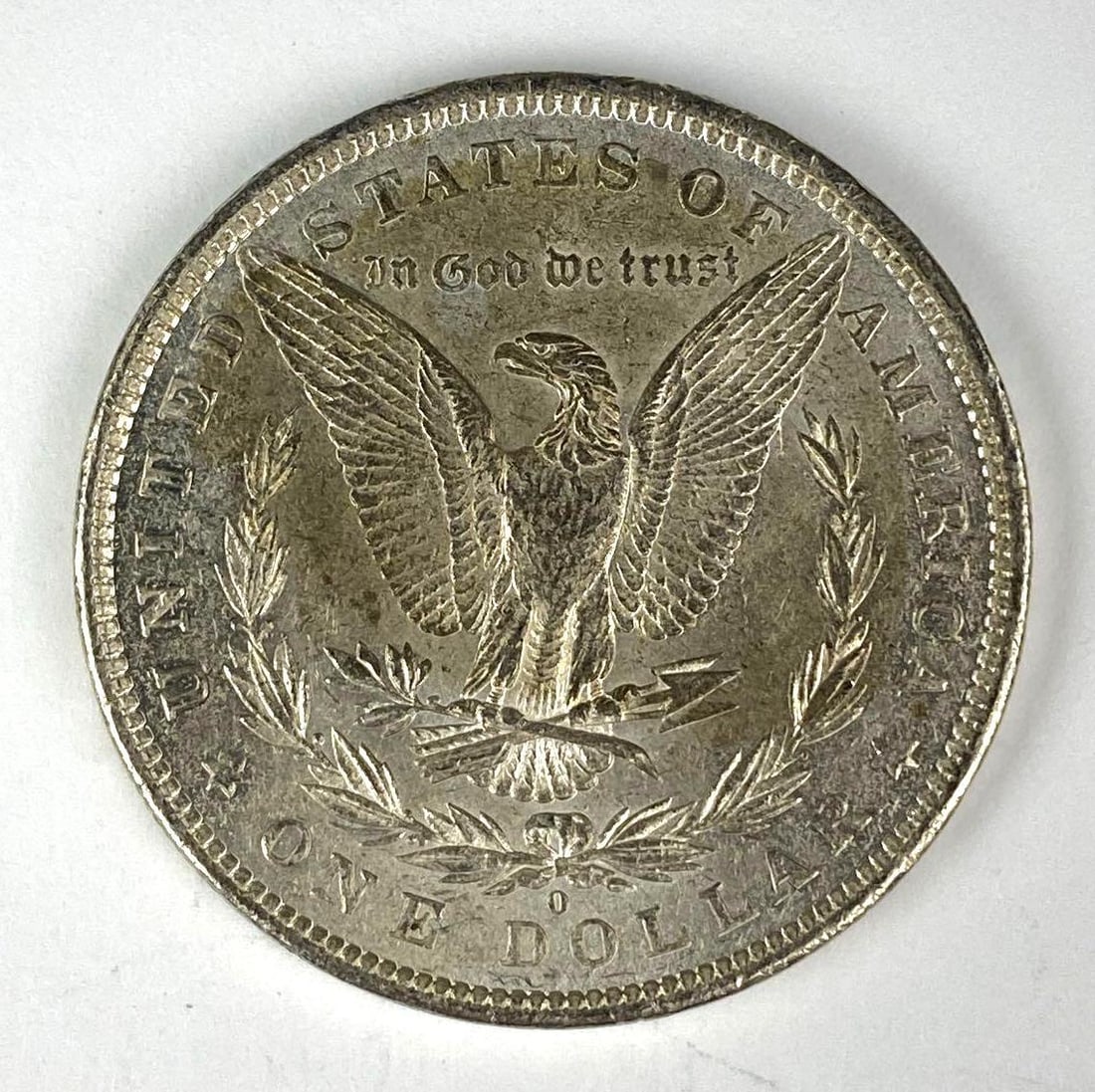 1882 O US Morgan Silver Dollar - 2