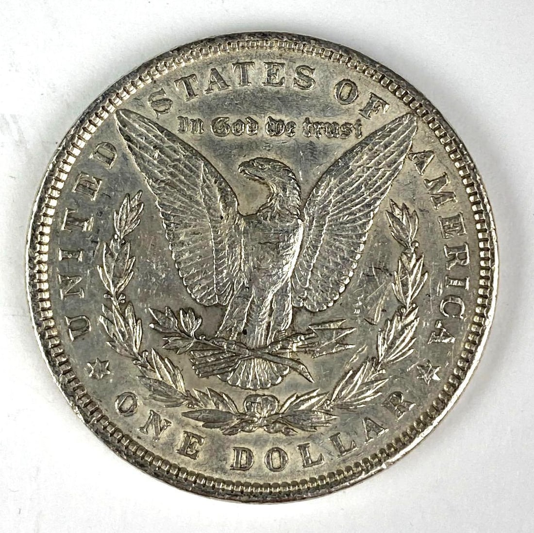 1896 US Morgan Silver Dollar - 2