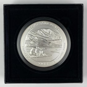 2014 US Mint ATB Everglades National Park Florida 5 oz .999 UNC Proof Coin
