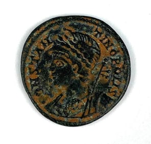 Alexandria Mint AE Follis Constantine I The Great Ancient Roman Coin