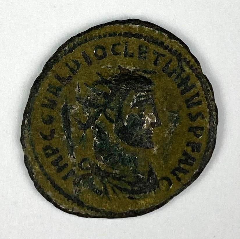 Cyzicus Mint BI Antoninianus Diocletian Ancient Roman Coin (1 of 3)