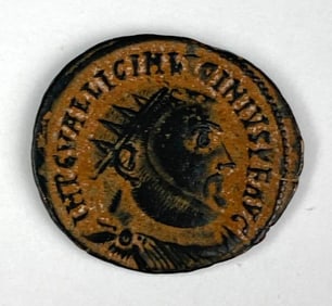 Alexandria Mint AE Follis Licinius I Ancient Roman Coin