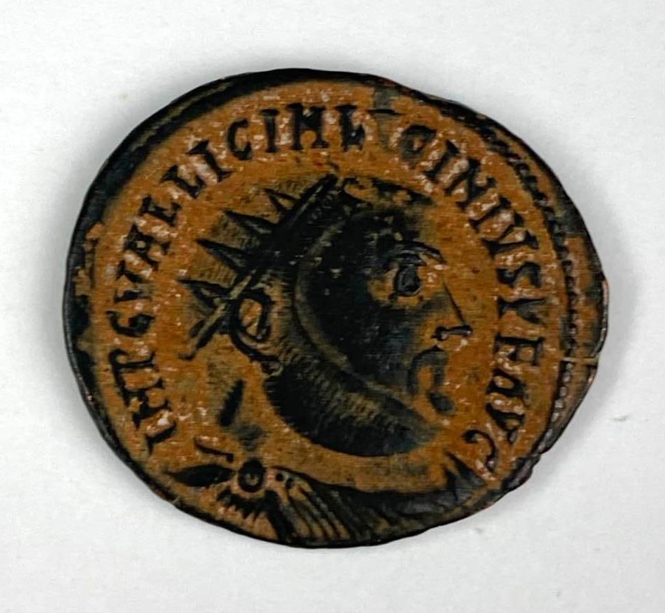 Alexandria Mint AE Follis Licinius I Ancient Roman Coin (1 of 3)