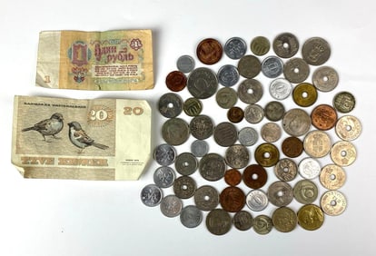 Group of Assorted Currency