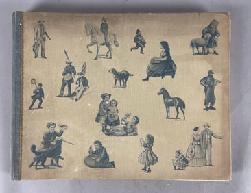 1952 Currier and Ives' America Hardcover Book