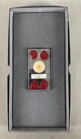 1.10 Carat Yellow Sapphire in Wax Seal Case