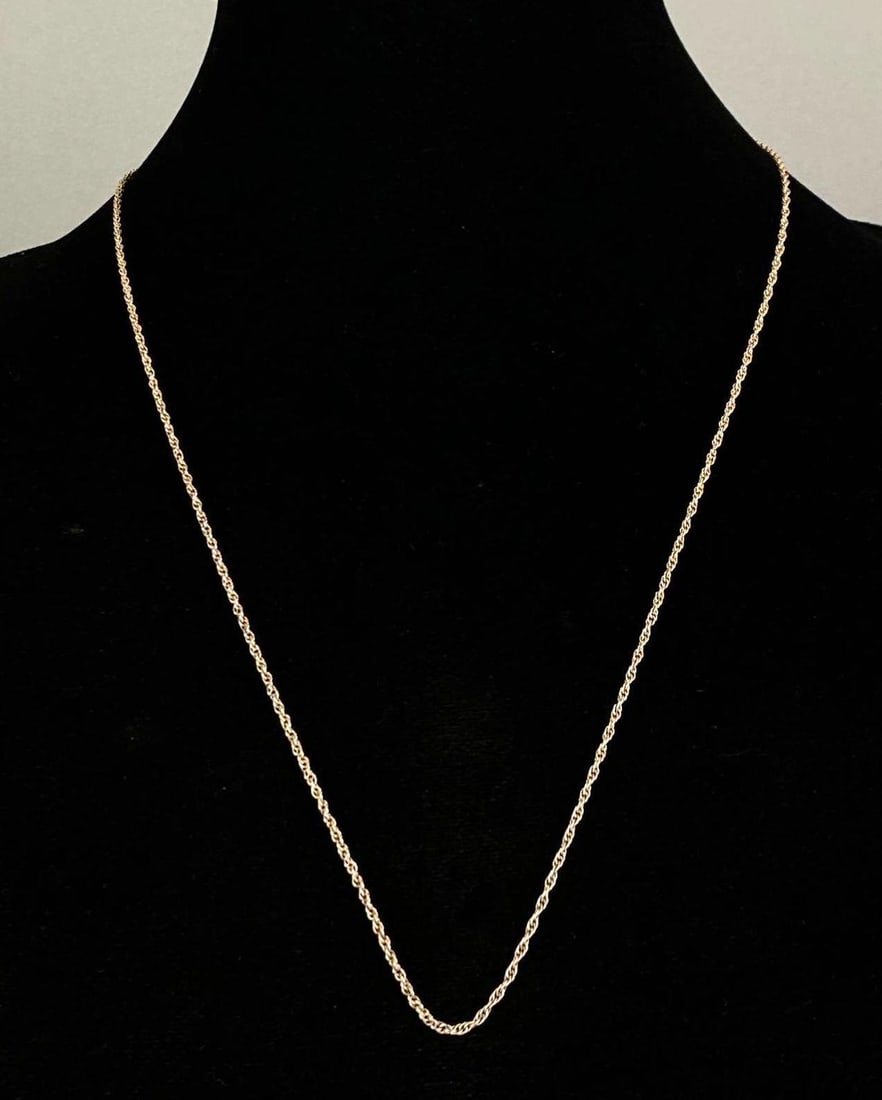 Sterling Silver Chain Necklace (1 of 2)