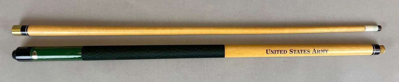 2 Pieces United States Army Wrapped Pool Cue (1 of 6)
