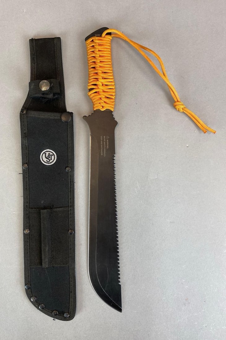 UST Paracuda Survival Machete (1 of 3)