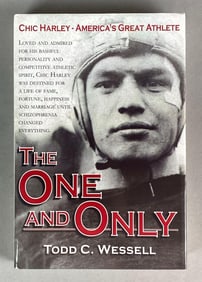 Signed Todd C Wessell The One and Only Hardcover Book
