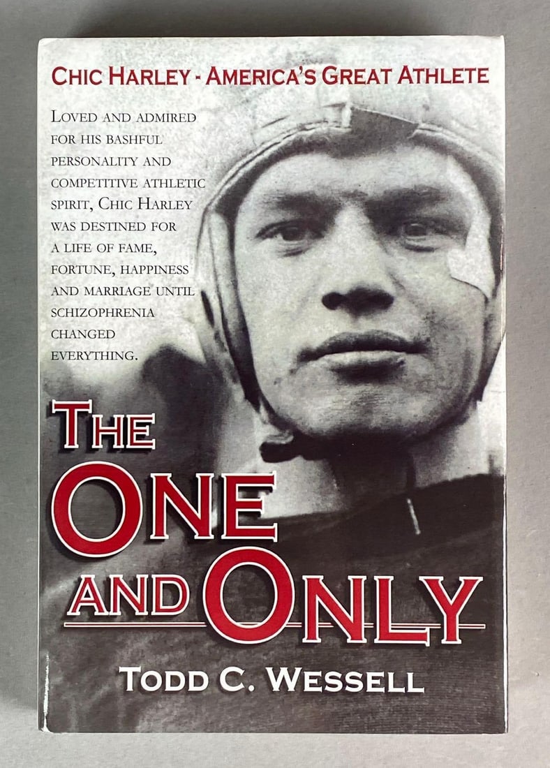 Signed Todd C Wessell The One and Only Hardcover Book (1 of 3)