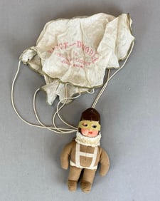 Vintage Baggy-Doodle US Paratrooper Female Doll