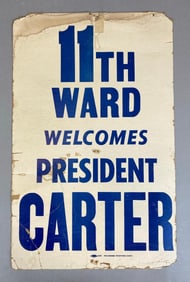 11th Wars Welcomes President Carter