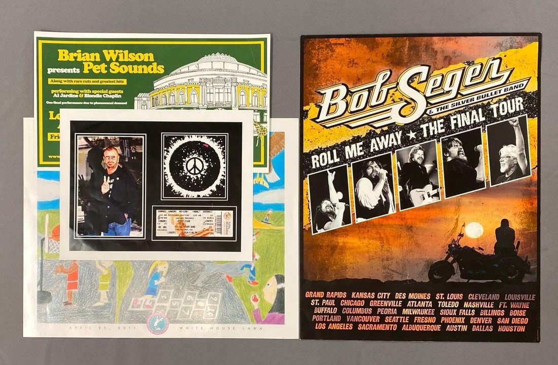 Group of 4 Posters (1 of 2)