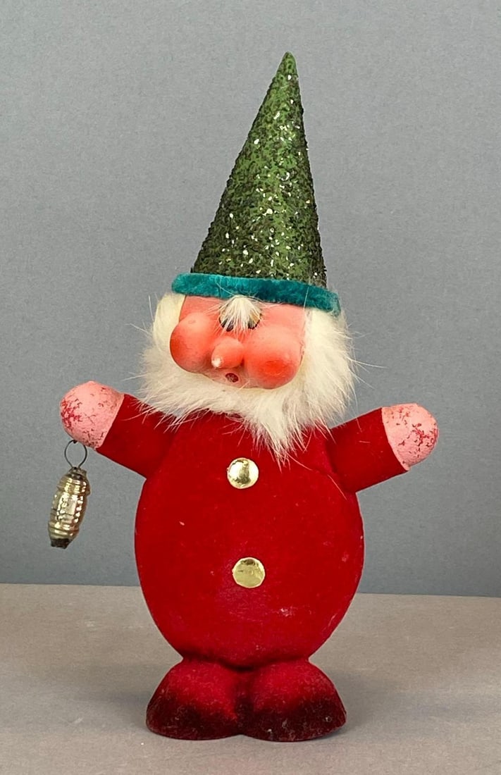 Vintage West German Santa Claus Christmas Candy Box (1 of 3)