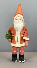 Vintage Santa Claus Christmas Figurine