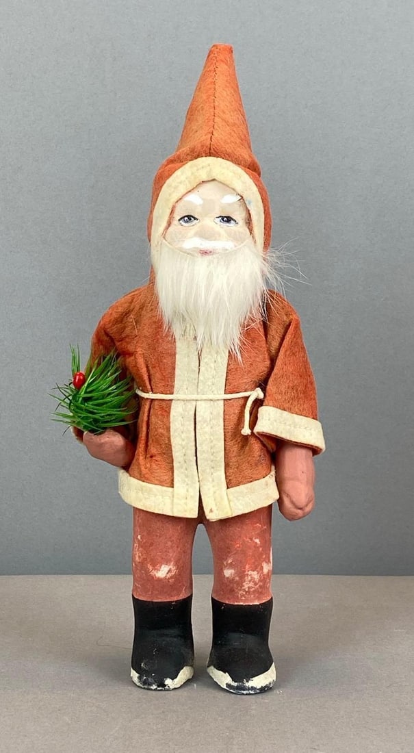 Vintage Santa Claus Christmas Figurine (1 of 2)