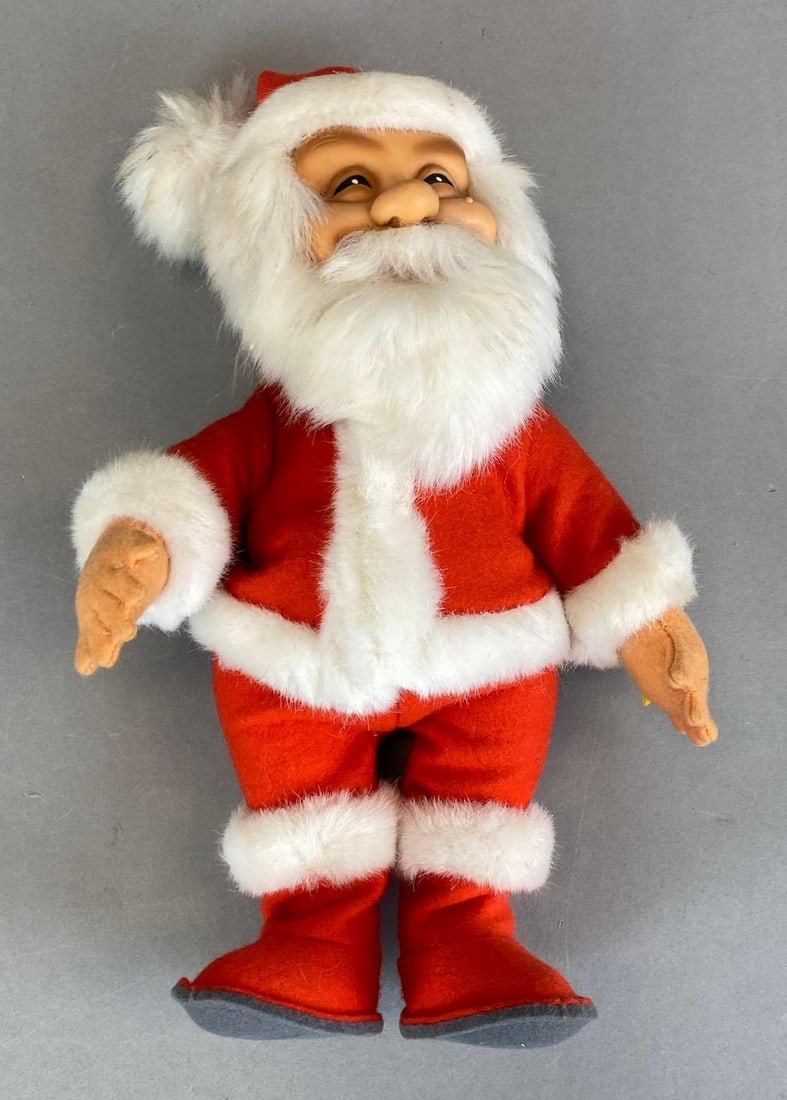 Vintage Signed Steiff Santa Claus Toy (1 of 3)