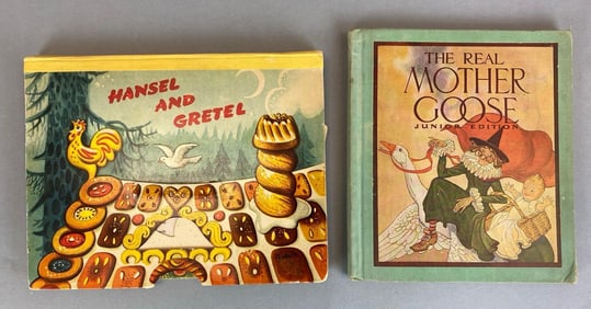 Group of 2 Vintage Childrens Books