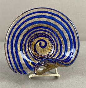 Vintage Murano Glass Bowl Ash Tray