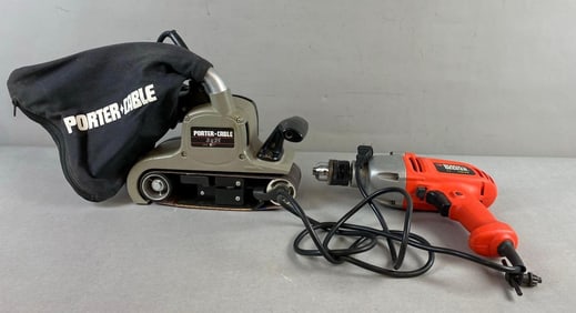 Group of 2 Corded Power Tools