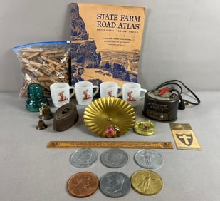 Group of Assorted Mugs and More