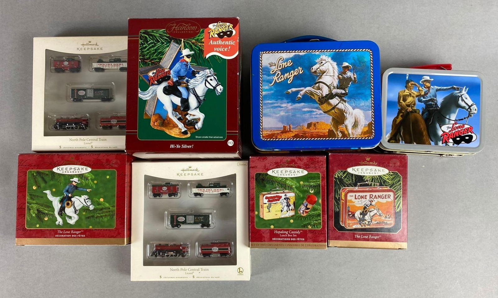 Group of 8 Hallmark Keepsake The Lone Ranger Ornaments and More (1 of 3)