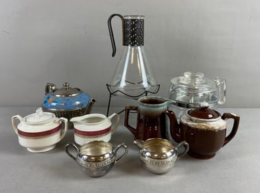 Group of 9 Assorted Drinking Set and More