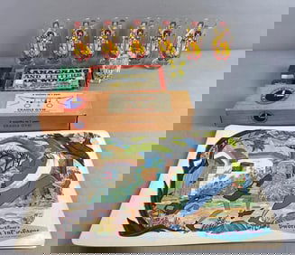 Group of 12 Ronald McDonald Collector Glasses and More