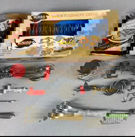 Group of 9 Assorted Pastry Making Tools and More