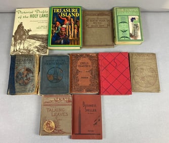 Group of 11 Vintage Literature Books