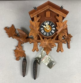 Vintage West German Cuckoo’s Wall Clock