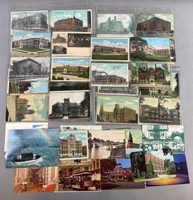 Group of Assorted Vintage Postcards
