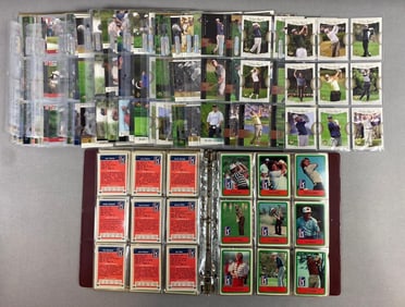 Group of Assorted Golf Trading Cards