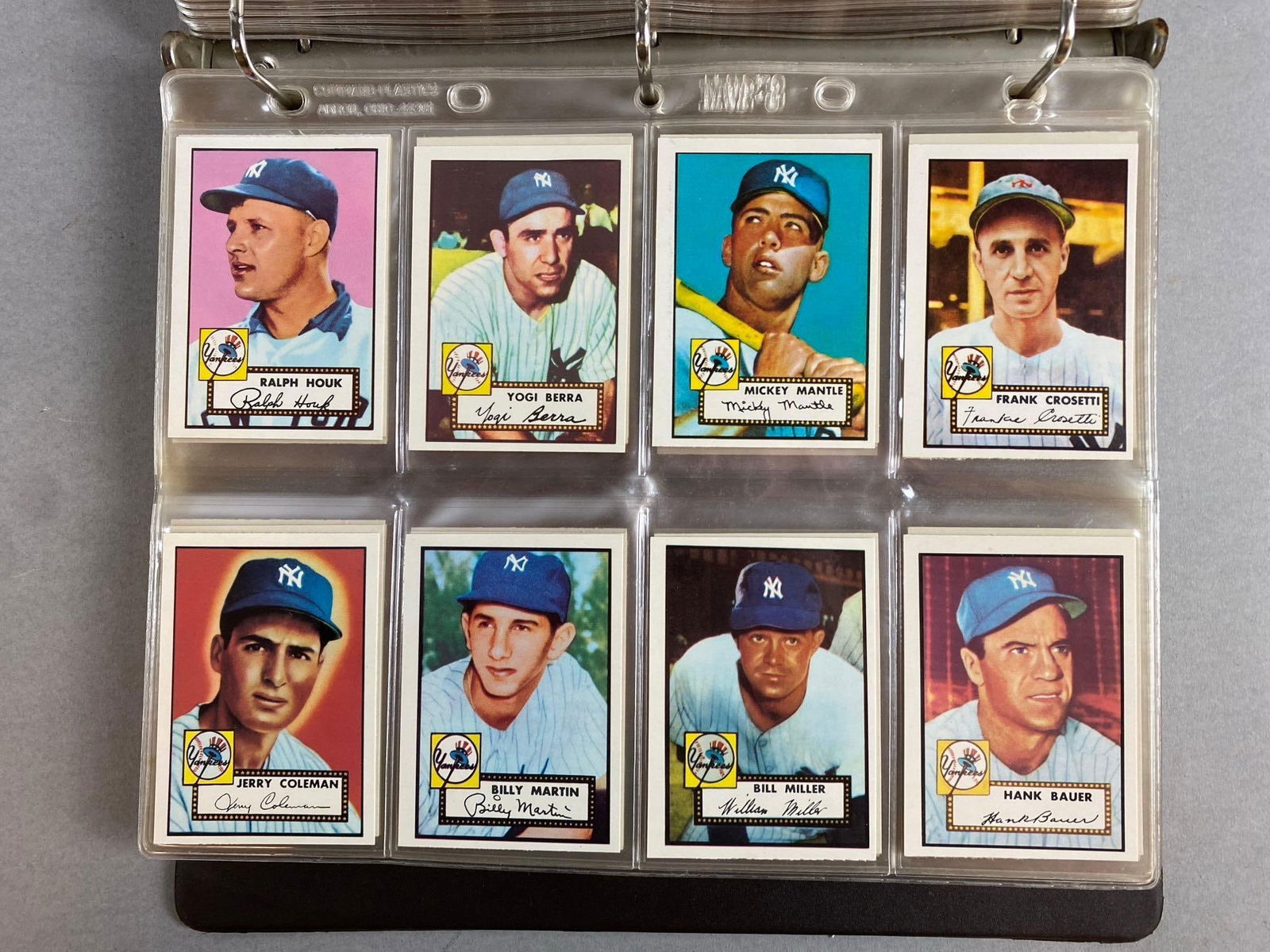 Group of Assorted 1983 Topps 1952 Reprint Series (1 of 4)
