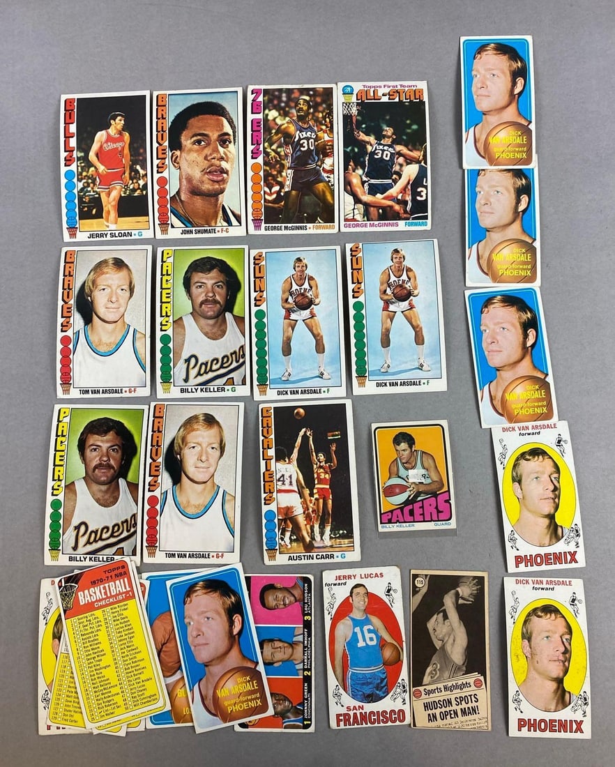 Group of Assorted Topps Basketball Trading Cards (1 of 3)